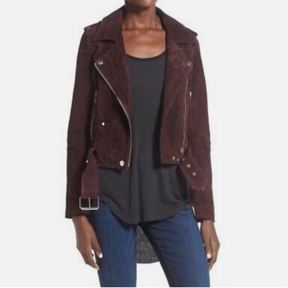 Blank NYC Morning Suede Moto Jacket - Picture 15 of 16